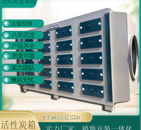 常州活性炭箱 活性炭吸附 废气过滤箱工业漆雾处理环保设备生产安装