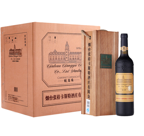 张裕红酒全系列供应 卡斯特特选级红酒价格 优惠