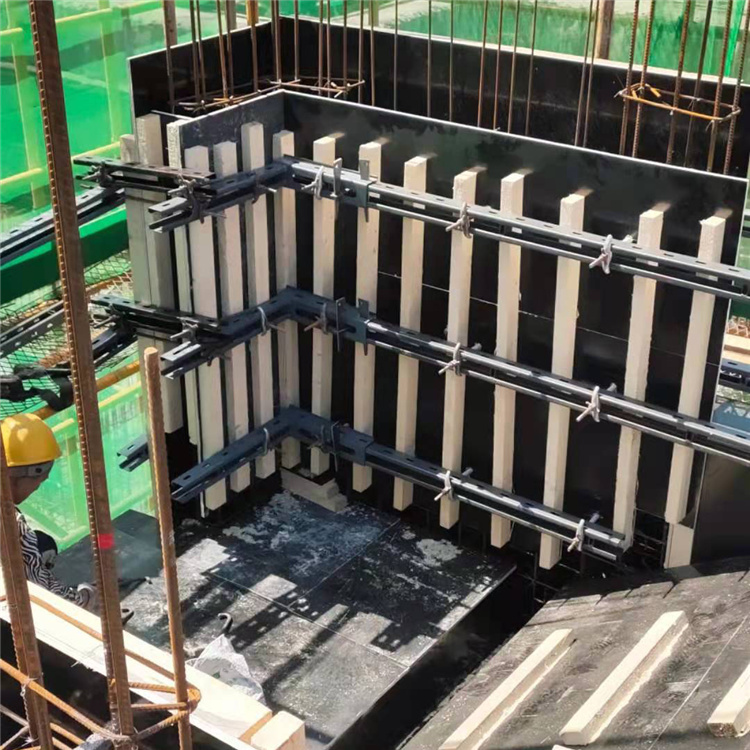 唐山可调式钢背楞支撑生产商 新式建筑标准化钢背楞支撑 厂家