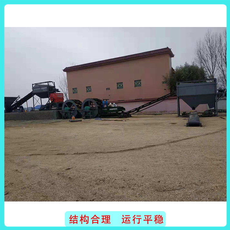 二手破碎洗沙设备 结构简单 海南破碎水洗设备加工