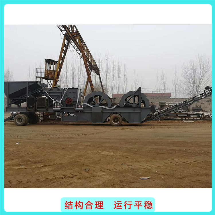 操作简单 破碎水洗设备制造商 海南破碎水洗生产线