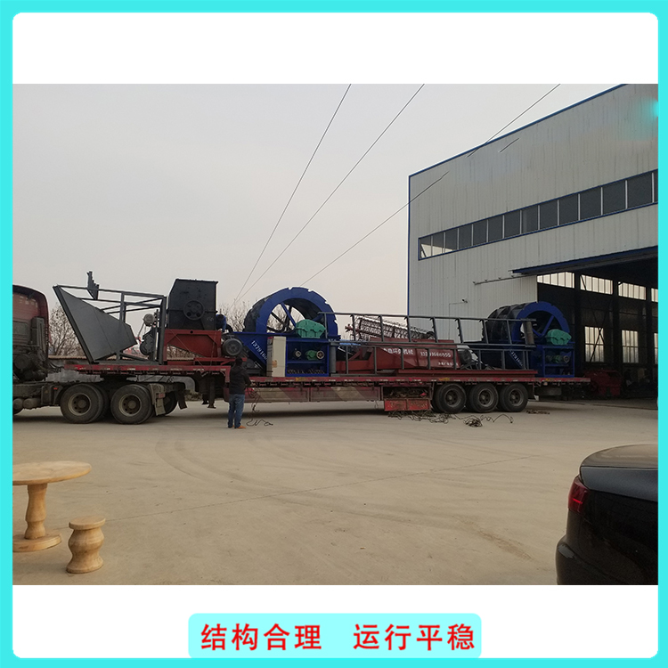 破碎洗沙设备 欢迎选购 海南破碎水洗设备厂家