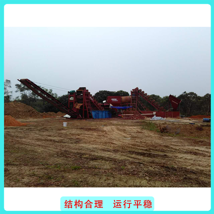 欢迎来电详谈 破碎水洗设备加工 广东沙场破碎洗砂设备