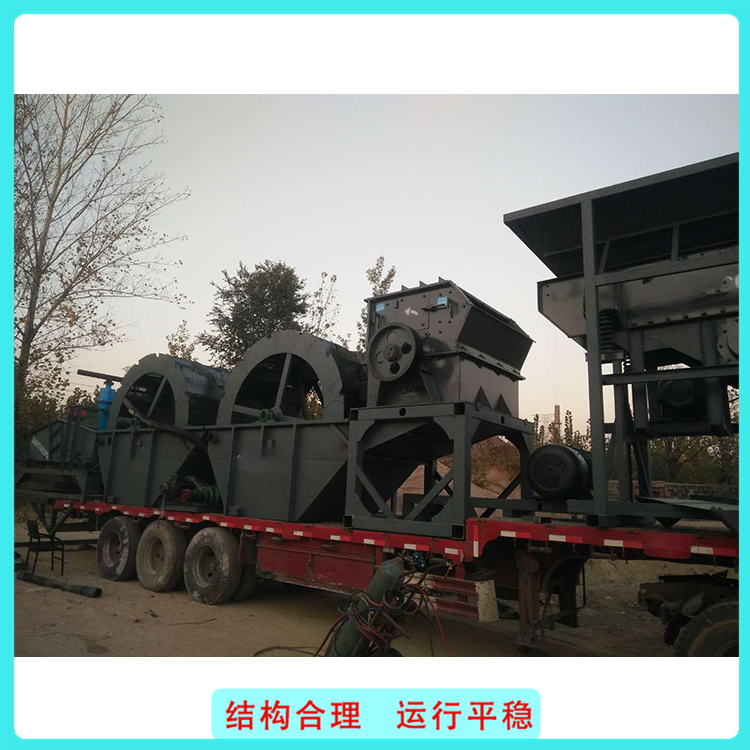 操作简单 破碎水洗设备出售 广东破碎水洗生产线