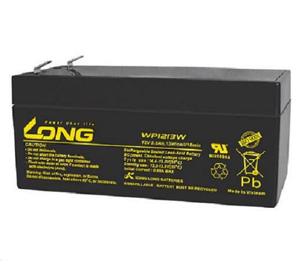 LONG广隆蓄电池WP1213W 12V13W铅酸蓄电池/原装现货计算机系统路灯
