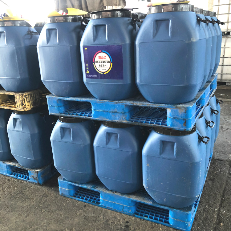 铁皮屋彩钢瓦用于防腐防锈防潮隔热防水 金属屋面防水涂料 雨中伞厂家批发零售