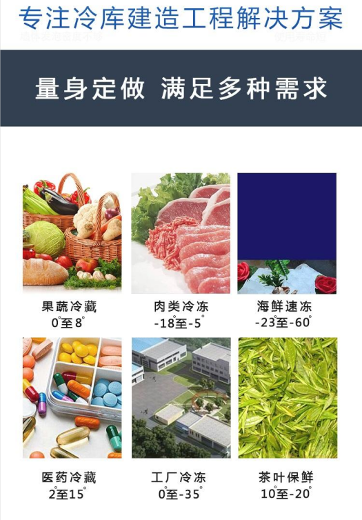 杨凌聚氨酯冷库板厂家 大量供应冷库保温板 按需定制