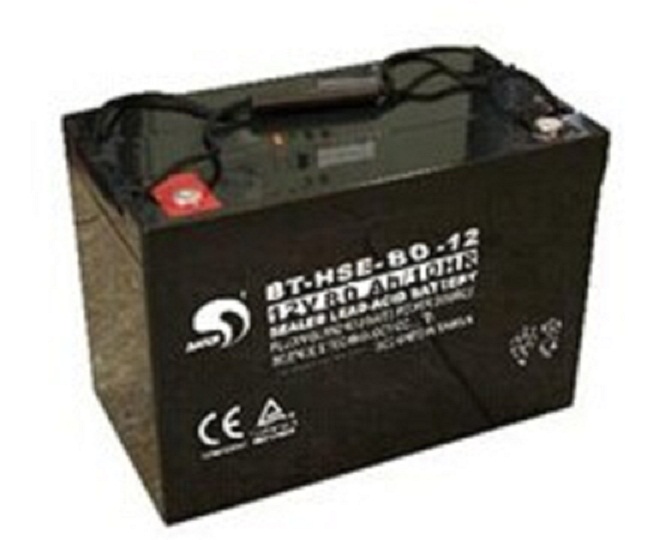 赛特蓄电池BT-HSE-80-12 12V80AHUPS/EPS/直流屏太阳能专用