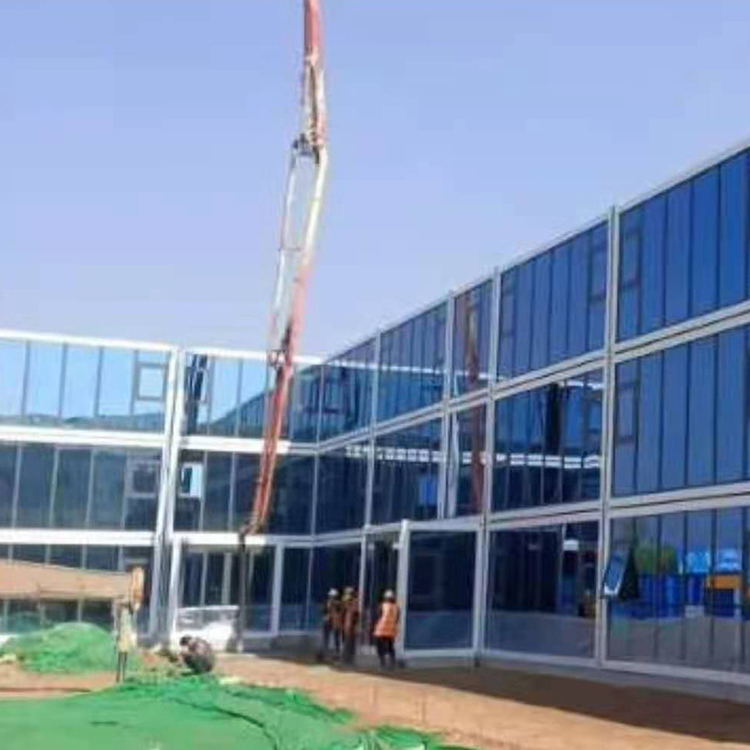 西藏建伟箱式房 模块化房屋 可展开箱式房