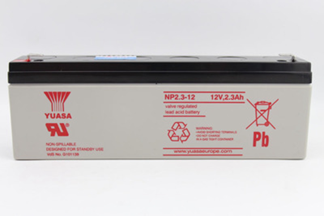 汤浅(YUASA) NP2.3-12 12V2.3AH蓄电池 童车 应急电源 医疗仪器 电力包邮现货