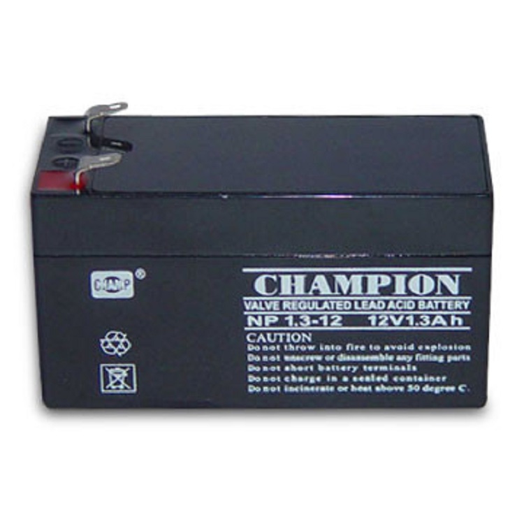 guan军蓄电池NP1.3-12 12V1.3AH 免维护UPS通讯报警 消防 照明 门禁 音响  