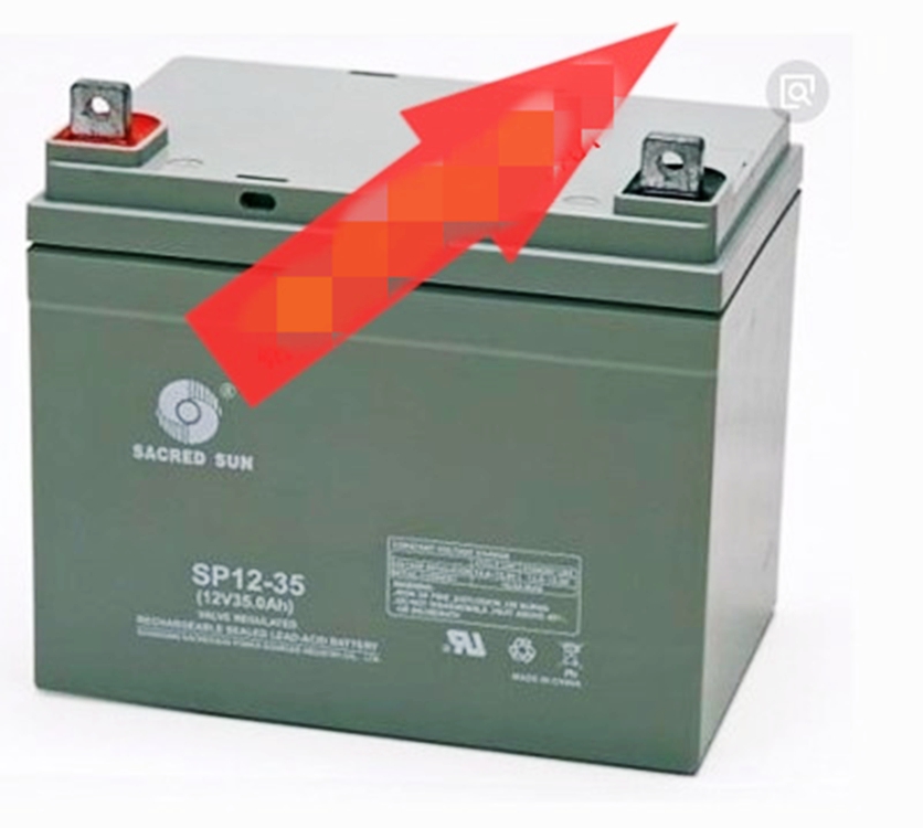 圣阳蓄电池SP12-35 12V35AH通讯 紧急 照明 UPS/EPS电源 医疗器械 电力 路灯用