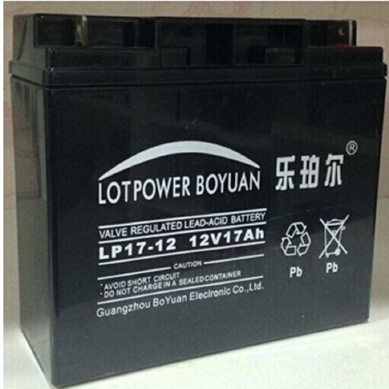 乐珀尔（LOTPOWER）蓄电池LP12-12 12V12AH 太阳能 UPS电源专用