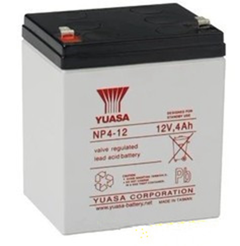 汤浅蓄电池NP4.5-12 12V4.5AH消防 照明设备 电梯 储能 应急 UPS 童车 控制器 