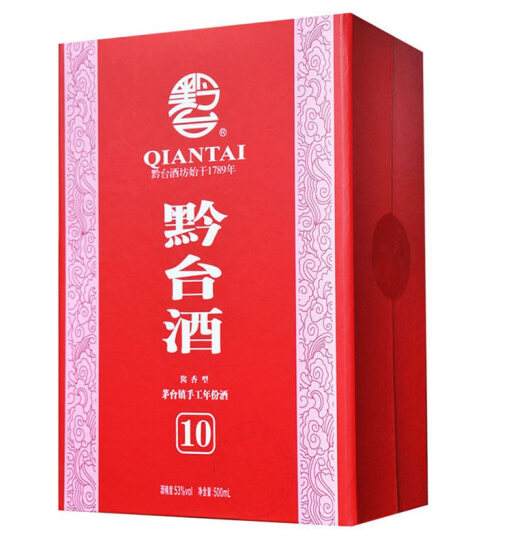 黔台酒十年上海供应   单瓶报价    促销