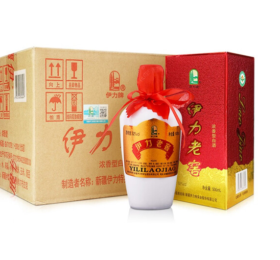 供应新疆伊力大老窖 浓香型白酒单瓶价格 上海零售