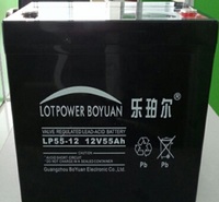 乐珀尔蓄电池6FM-55 12V55AH 主机UPSEPS胶体直流屏消防警报医疗