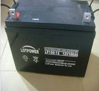 LOTPOWER乐珀尔蓄电池LP0100-12 12V100AH乐珀尔12V80AH/电力电信