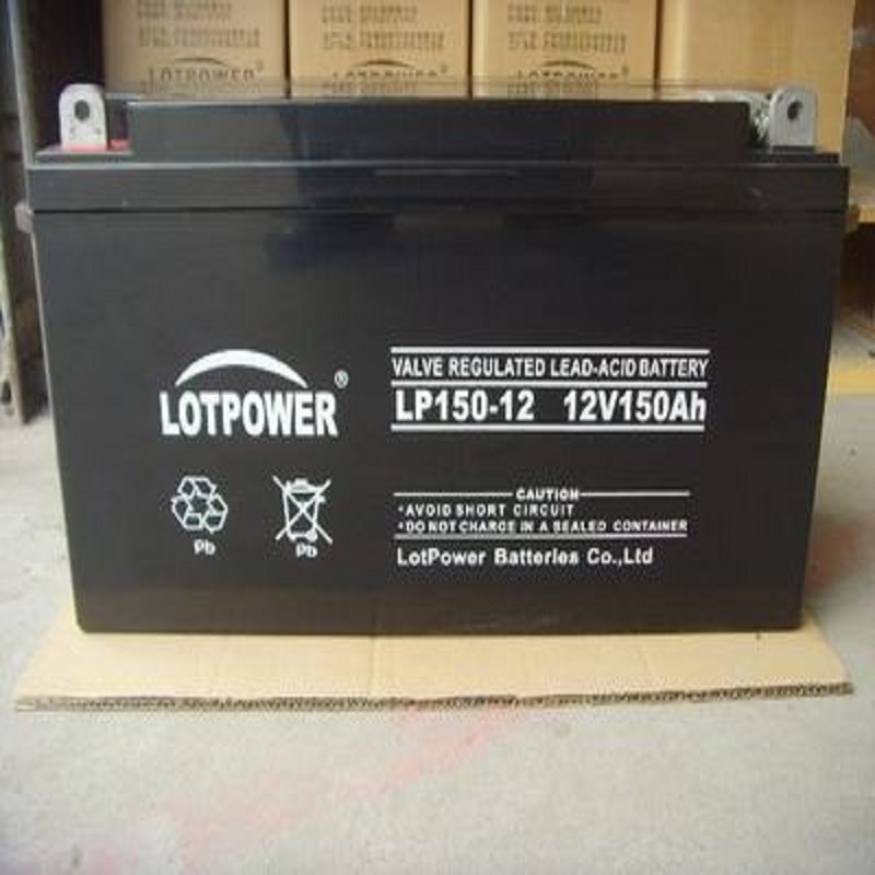 乐珀尔蓄电池 6FM- 12V150AH 主机UPS EPS直流屏消防医疗照明音响