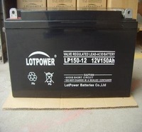 乐珀尔蓄电池 6FM- 12V150AH 主机UPS EPS直流屏消防医疗照明音响