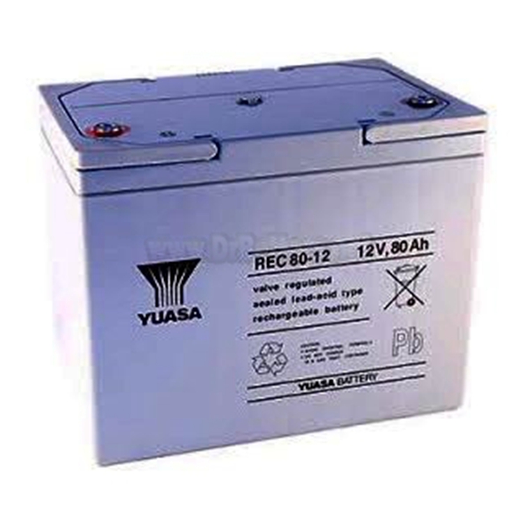 YUASA汤浅12V80AH铅酸蓄电池NP80-12直流屏 UPS电瓶 EPS 太阳能 直流屏 包邮