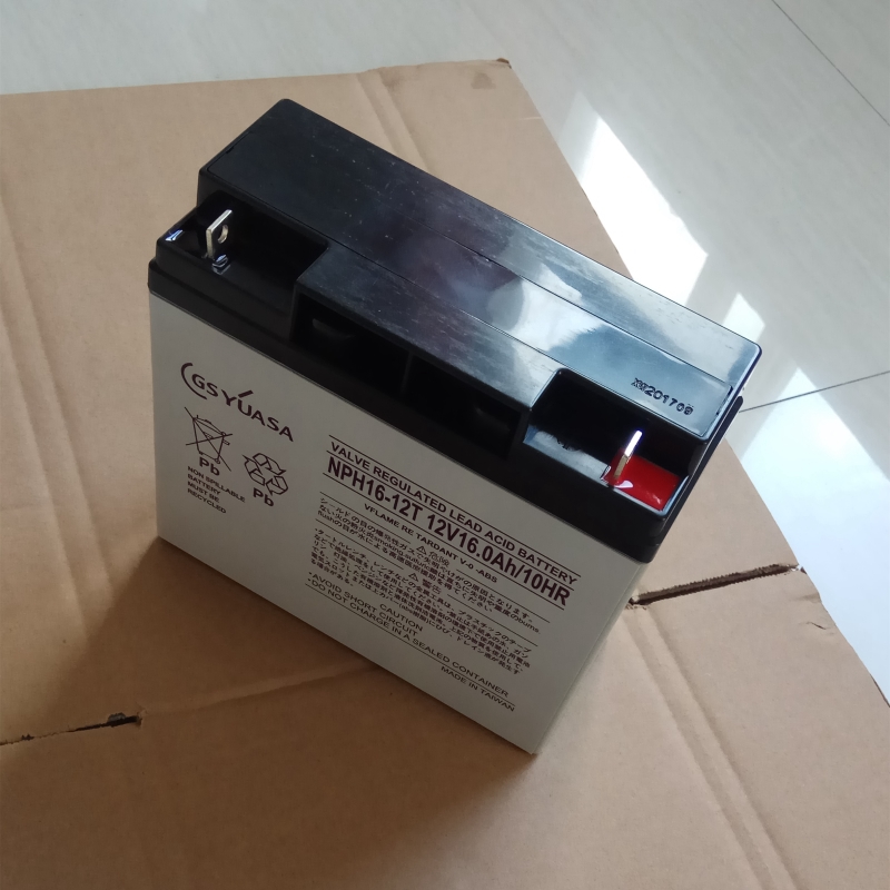 新款YUASA汤浅蓄电池NPH16-12T 12v16AH消防 通信 监控 应急 照明 UPS专用