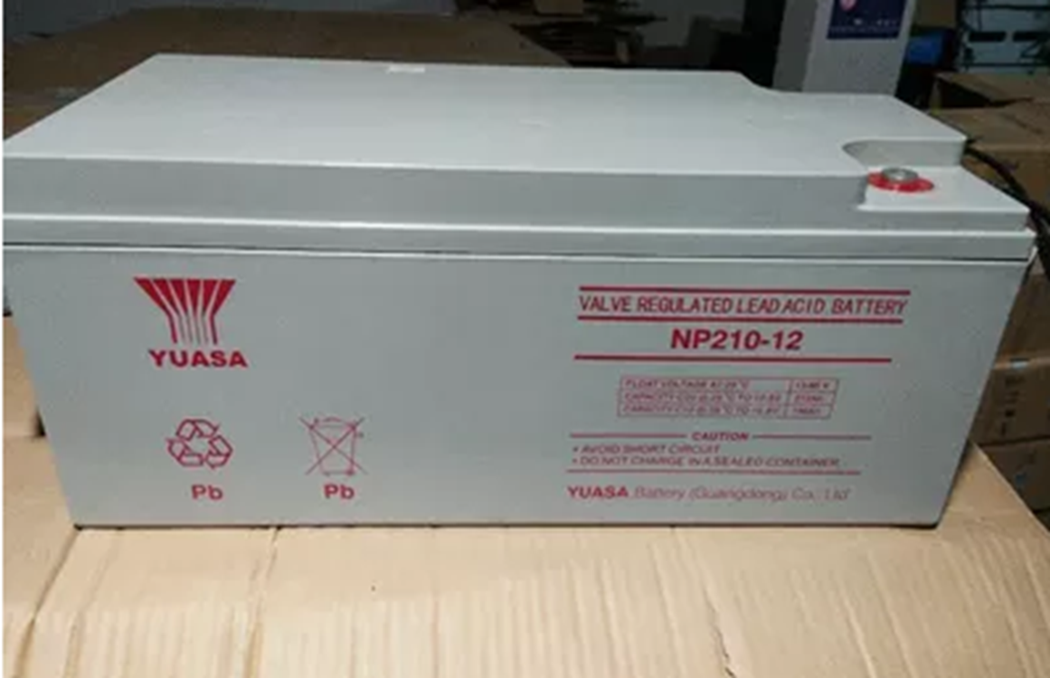 汤浅YUASA NP210-12蓄电池12V200AH UPS 太阳能 直流屏 基站 光伏 电力专用