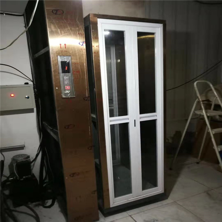 家庭使用别墅电梯_二层观光阁楼电梯价格
