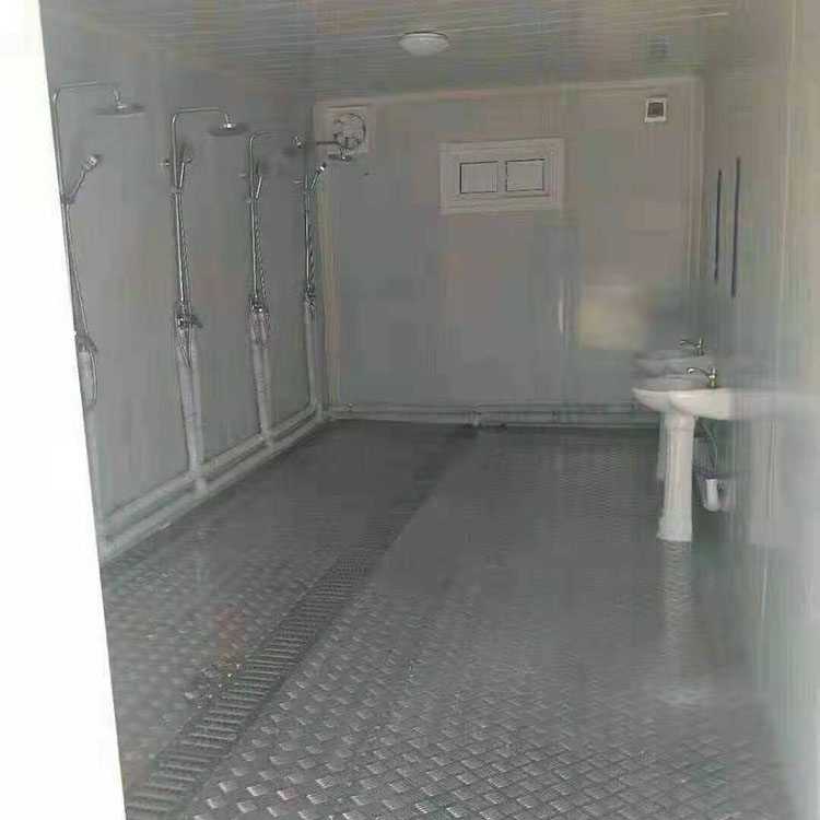 西藏建伟 打包箱 玻璃幕箱式房 标准门禁箱 现货批发