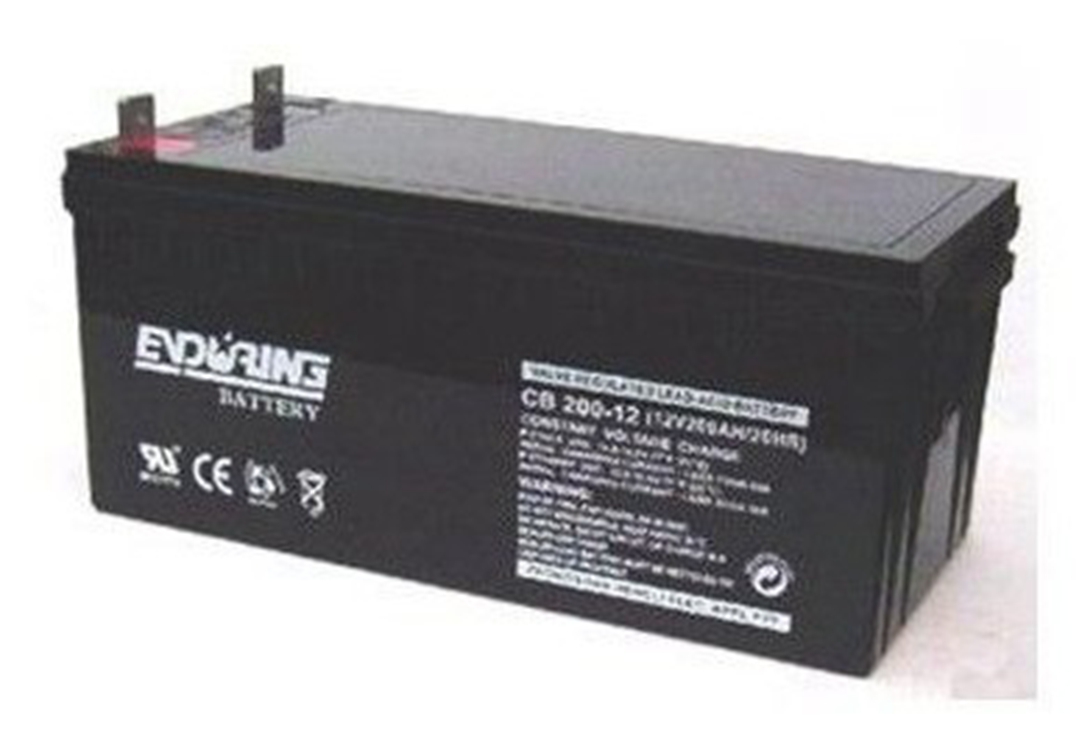 恒力蓄电池CB200-12铅酸免维护12V200AH船舶 风力 发电 UPS EPS 太阳能 直流屏
