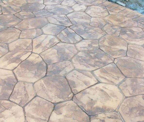 压膜地坪 混凝土透水地坪价格 压花地坪施工单价 晶邦地坪