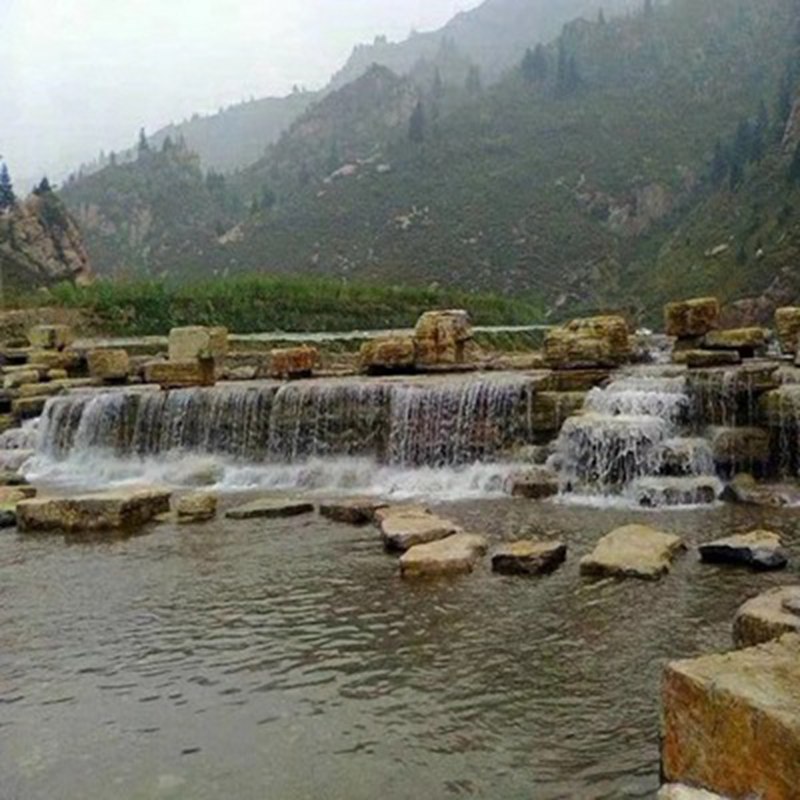 假山工程承接 灵璧万吨天然石千层石矿山 龟纹石护坡 太湖石泰山石批发