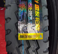 1200R20后八轮轮胎 矿山载重全钢丝轮胎 国友轮胎