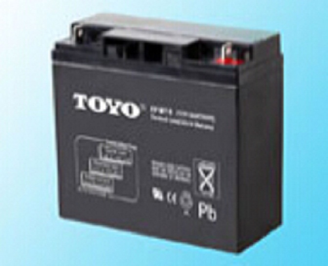 TOYO东洋蓄电池6FM18 12V18AHEPS/直流屏用铅酸 足量