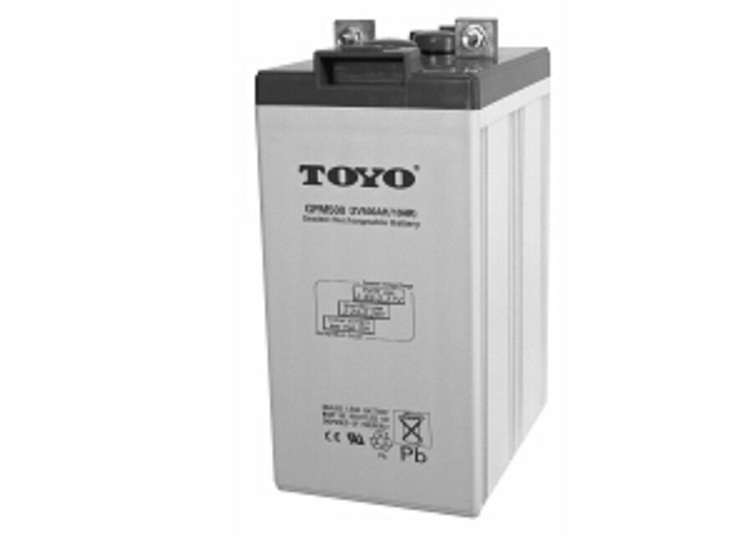 TOYO东洋蓄电池GFM500 2V500AH通信 基站 计算机系统UPS不间断电源