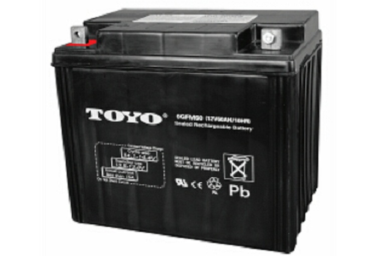 TOYO东洋蓄电池6FM60 12V60AH机房直流屏UPS通信EPS电厂计算机系统