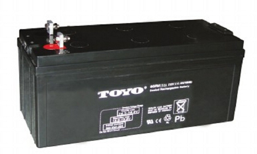 TOYO东洋蓄电池6FM150 12V150AH电源UPS应急照明医疗器械蓄电池