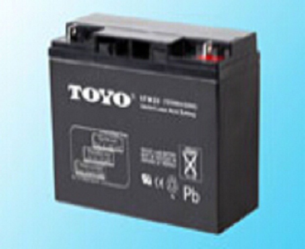TOYO东洋蓄电池6FM20 12V20AHEPS/直流屏用铅酸 足量