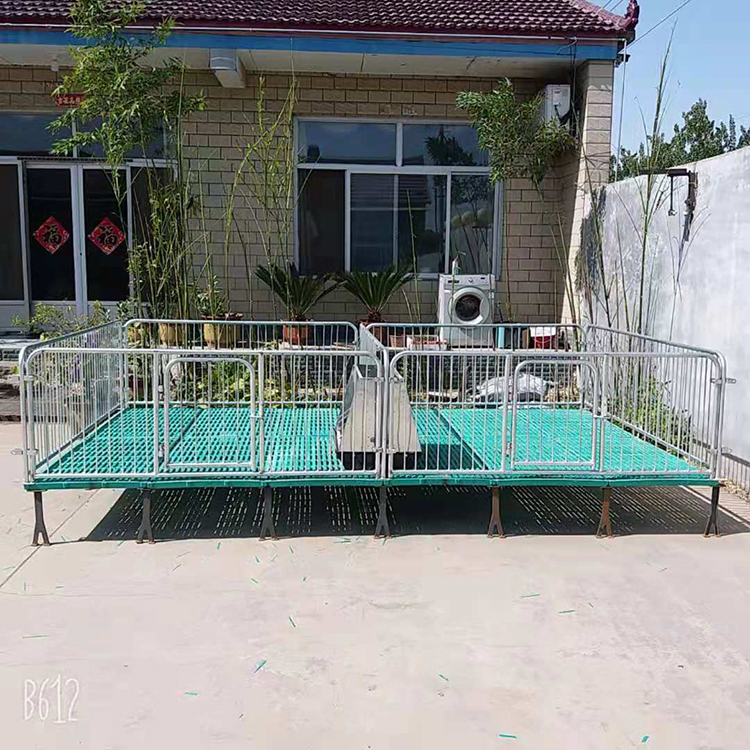 厂家生产 猪仔育肥保育床 保育床 养猪场用复合板保育床 规格多样