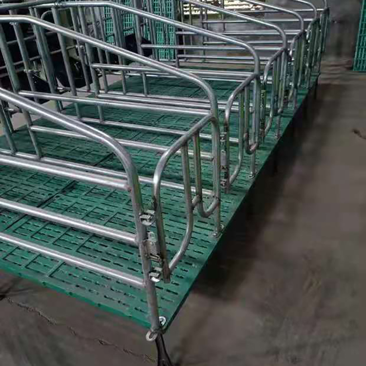 落地式定位栏 养殖场定位栏 猪舍限位栏 可加工定做