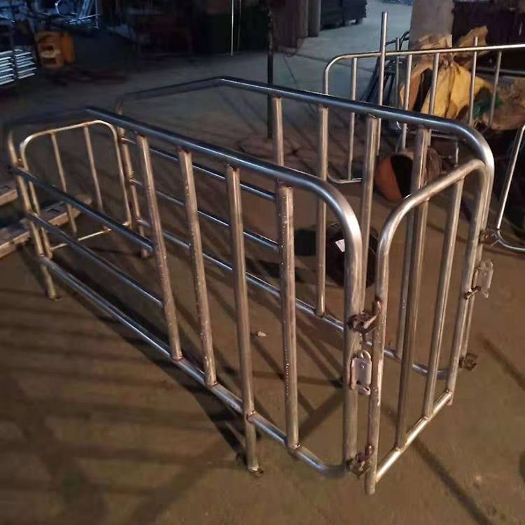 河北厂家单个落地式母猪定为栏限位栏猪用分娩床限位栏现货销售