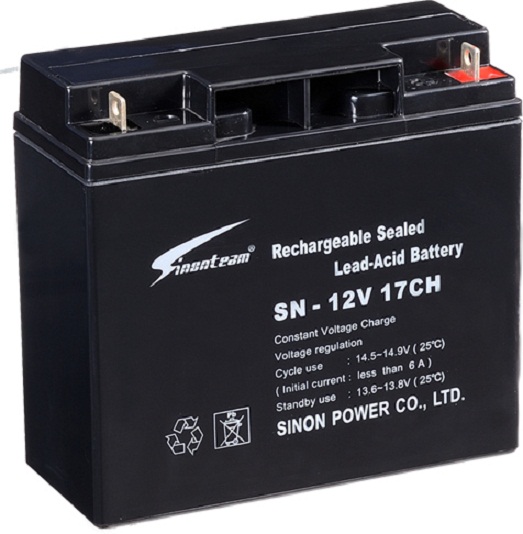 德国赛能蓄电池SN-12V17CH 12V17AH 电梯/应急 照明 门禁UPS电源包邮