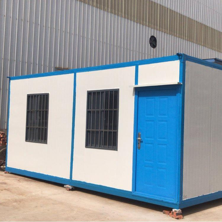 住人箱式活动房快拼房 工地集装箱房 快拼房 欢迎订购
