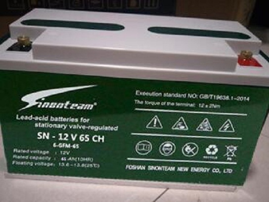 德国赛能蓄电池SN-12V65CH 12V65AH UPS EPS电源/直流屏储能电瓶