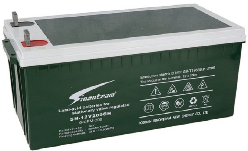 德国赛能蓄电池SN-12V200CH 12V200AH 机房照明船舶UPS直流屏