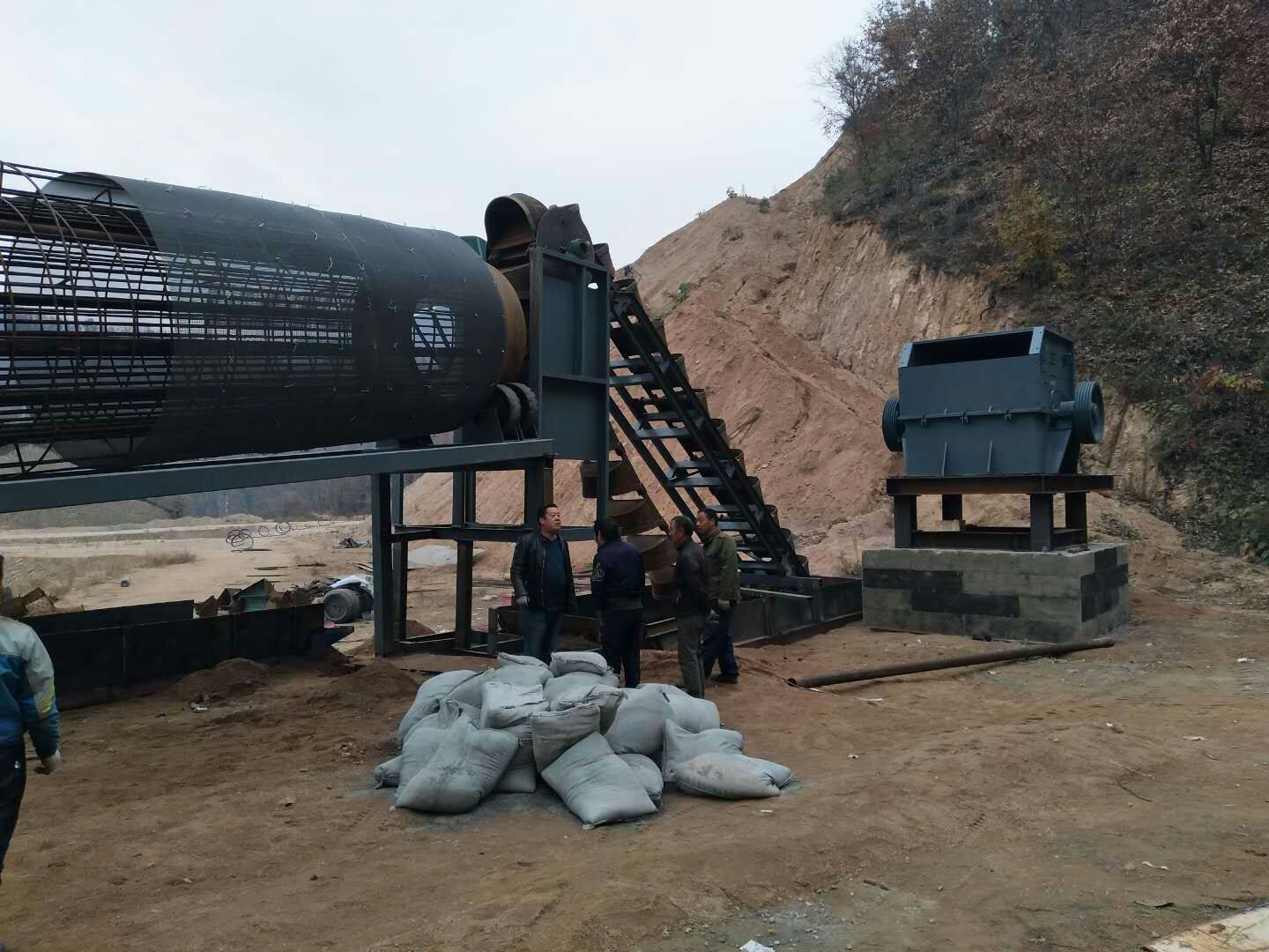 力鼎无轴滚筒筛订 无轴滚筒筛生产 无轴滚筒筛工厂