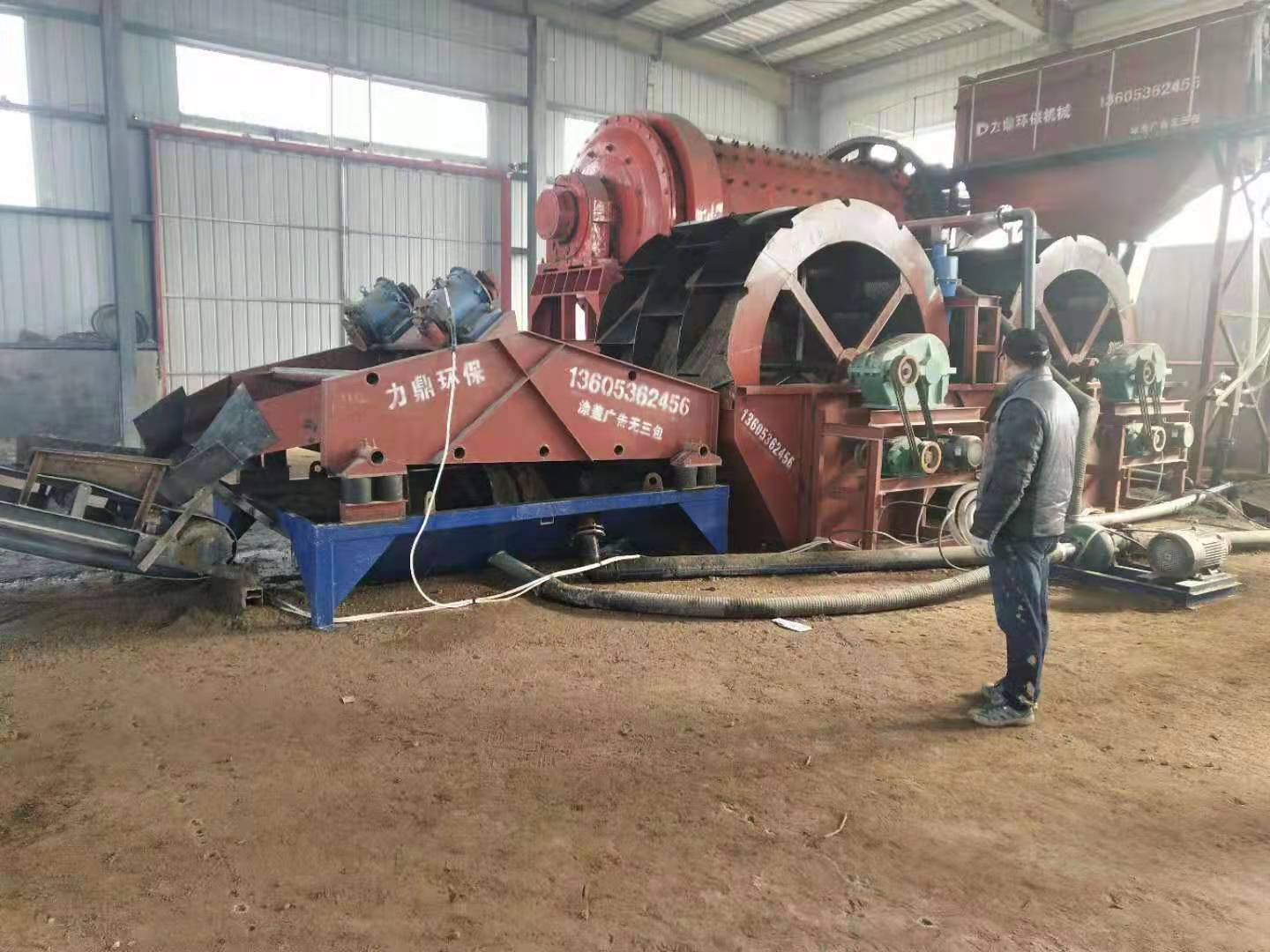 力鼎制砂机、 制砂机生产线 移动制砂机