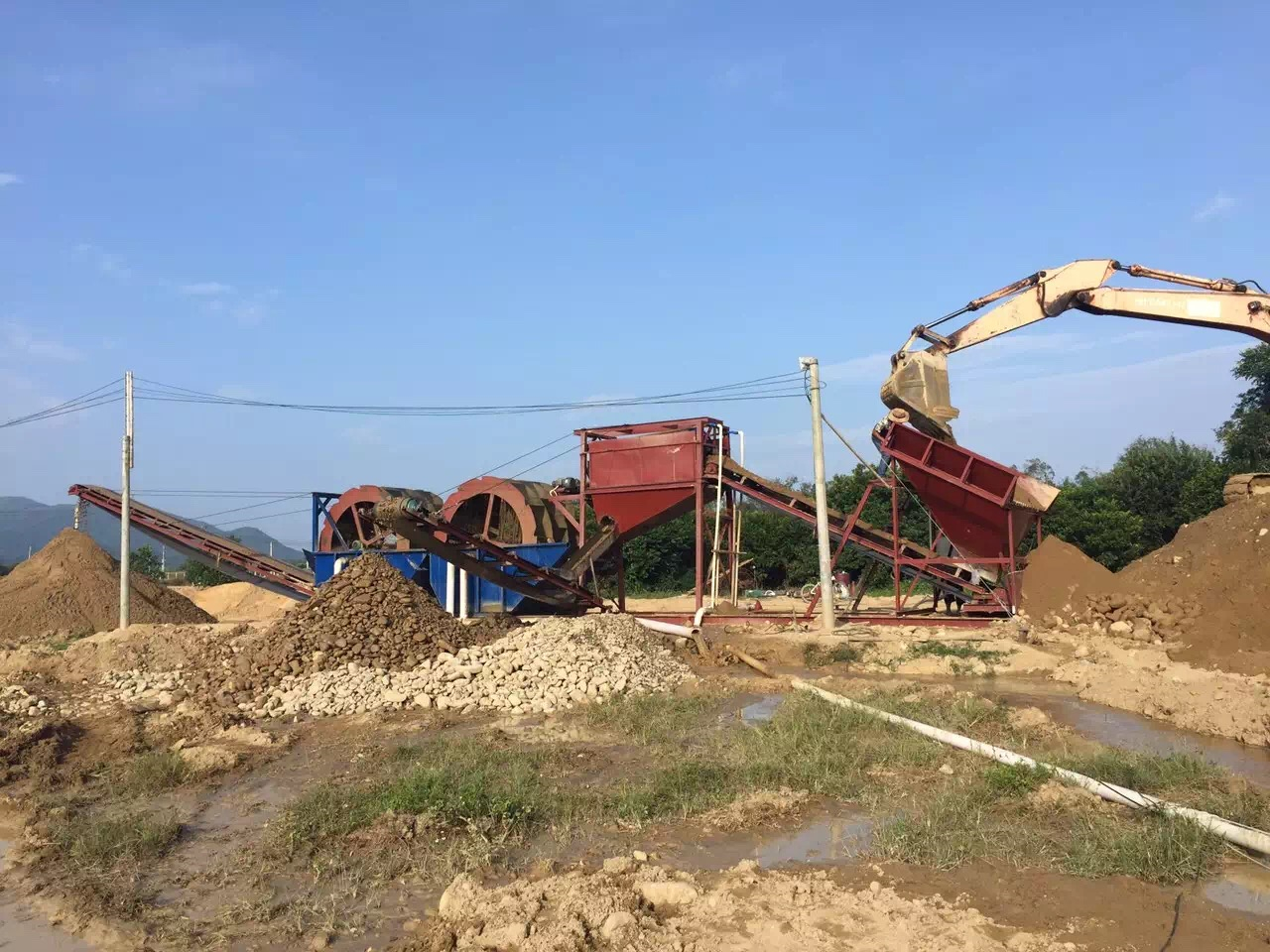 力鼎筛沙机定制 筛沙机 筛沙机生产