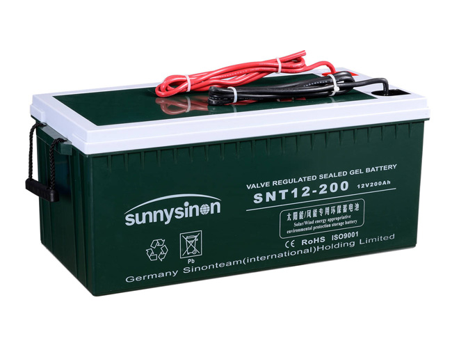 德国赛能蓄电池SNT12-200 12V200AH 消防/EPS/仪器/UPS