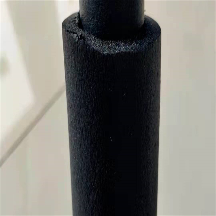高性能耐寒橡塑管 光面橡塑工程管保温生产厂家美克斯